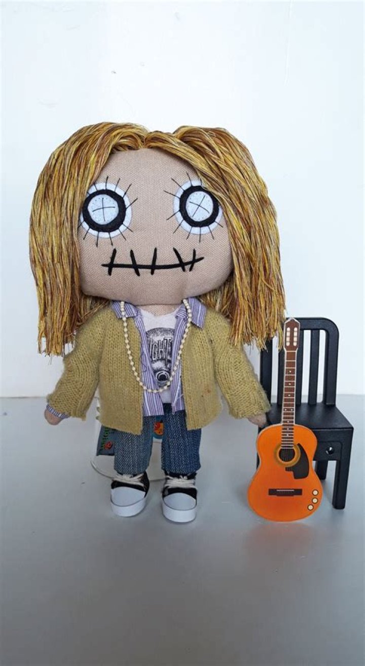 Kurt Cobain is a Doll