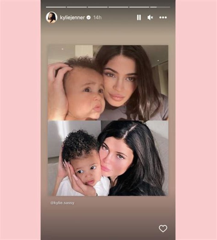 Kylie Jenner Reveals Son's Name?