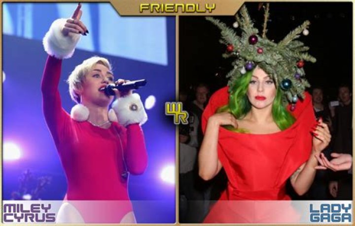 Lady Gaga & Miley Cyrus meet Queen Elizabeth