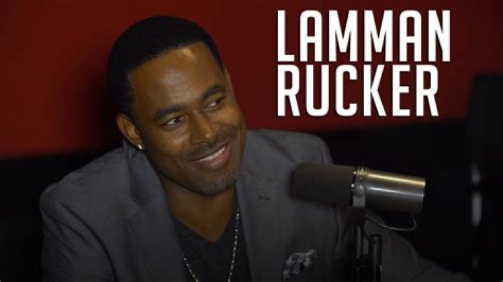 Lamman Rucker Bio (Wiki) 