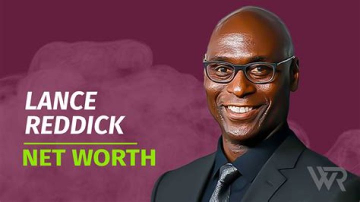Lance Reddick Net Worth