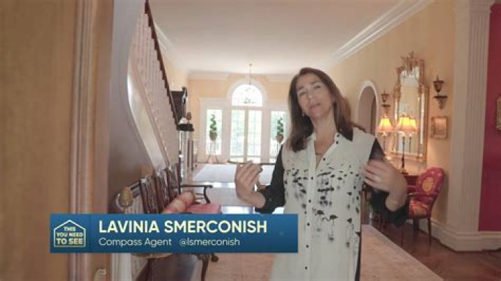 Lavinia Smerconish, a real estate agent is the wife of Michael Smerconish