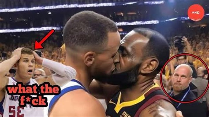 LeBron James (accidentally?) flashed his thunder live on ABC before Game 4