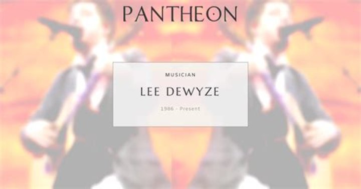 Lee DeWyze Bio (Wiki) 
