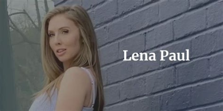 Lena Paul height: How tall is Lena Paul?