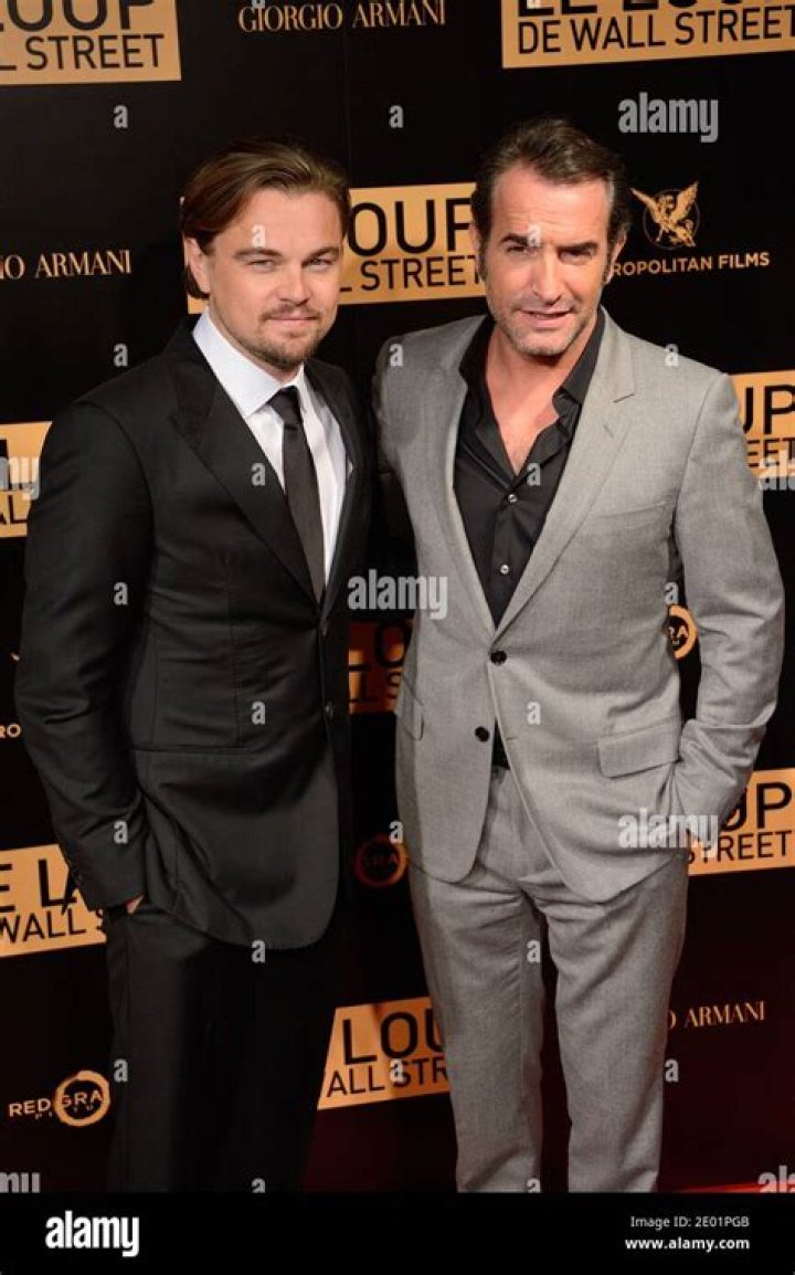Leo DiCaprio vs Jean Dujardin at ‘Wolf of Wall St’ premiere: who would you rather?