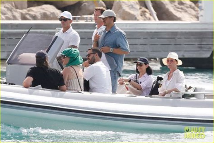 bitchy | Leonardo DiCaprio enjoys a day at sea with Girlfriend Camila Morrone while vacationing in Sardinia!