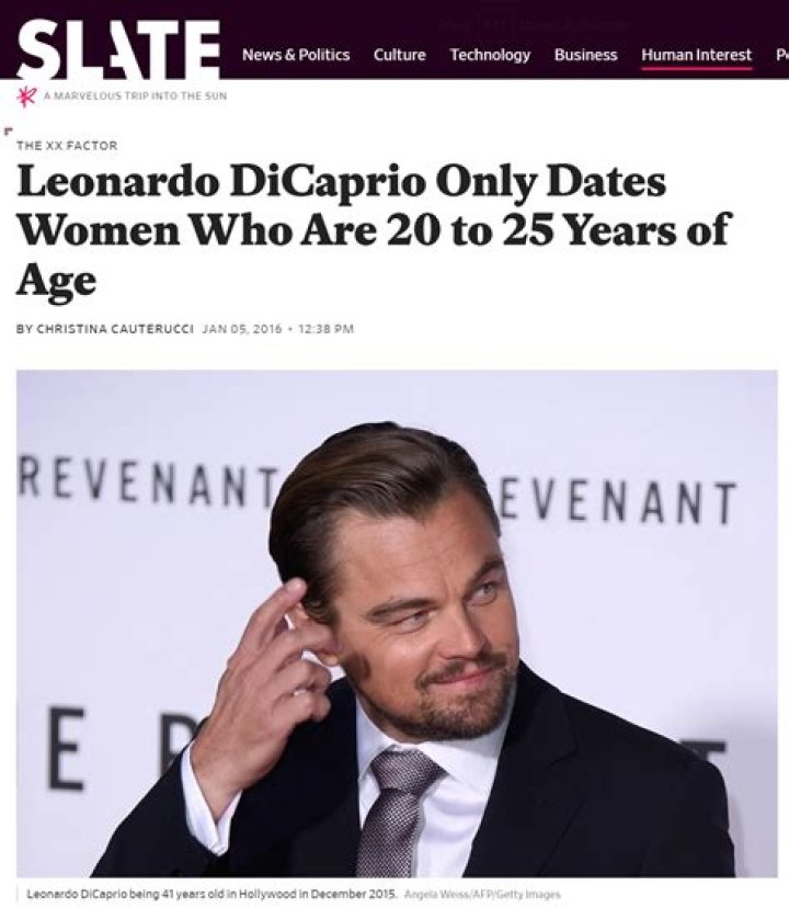 Leo DiCaprio: “Pretentious women really turn me off. Vindictive women, too”