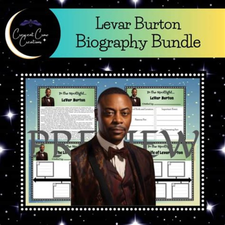 LeVar Burton Bio (Wiki) 