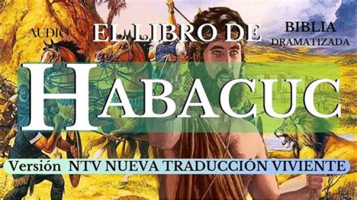 Libro de Habacuc