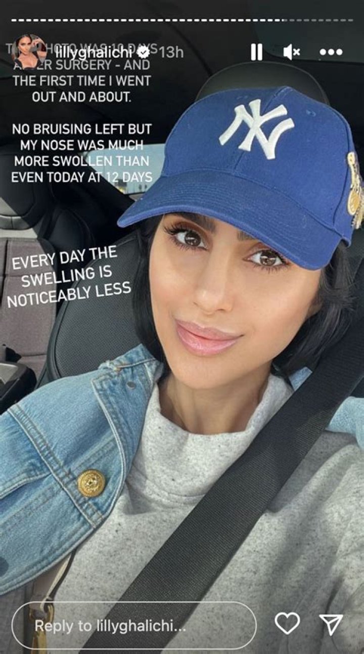 Lilly Ghalichi Works Harder and Longer than You Might Think