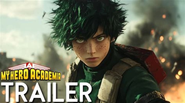 Live-action My Hero Academia movie is in the works at Netflix