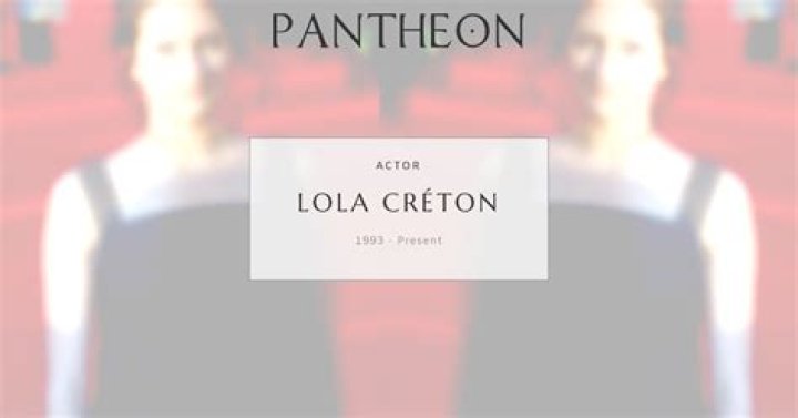 Lola Créton Bio (Wiki) 