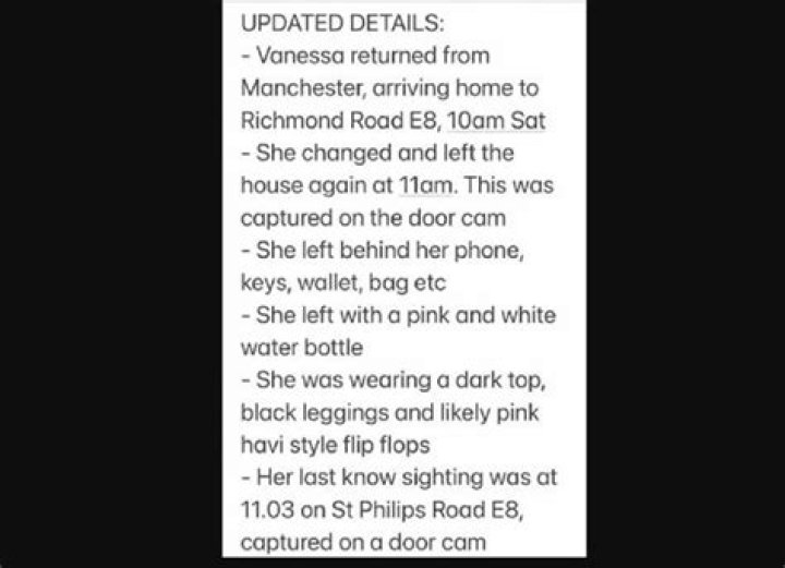 London Vanessa heap Missing Update 2023: Is She Found Yet?