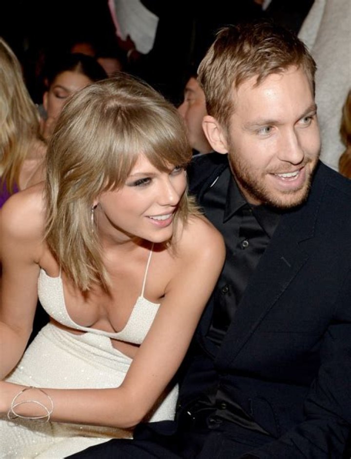 Look at the exact moment Taylor Swift met ex-boyfriend Calvin Harris