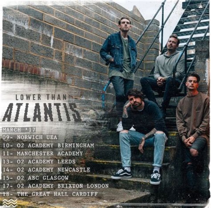 Lower Than Atlantis - Members, Ages, Trivia