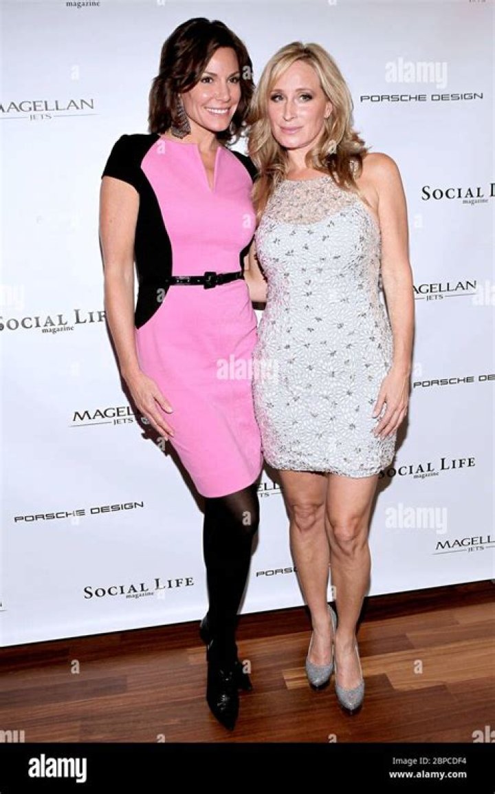 Luann de Lesseps and Sonja Morgan Land New Reality Series