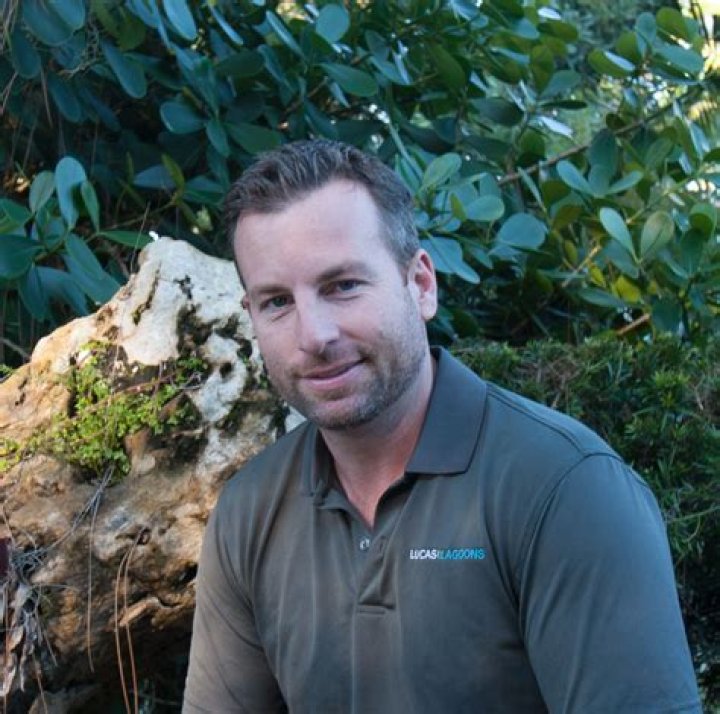 Meet Lucas Lagoons-Exterior Designer Married To Galen Congdon & Shares Two Sons