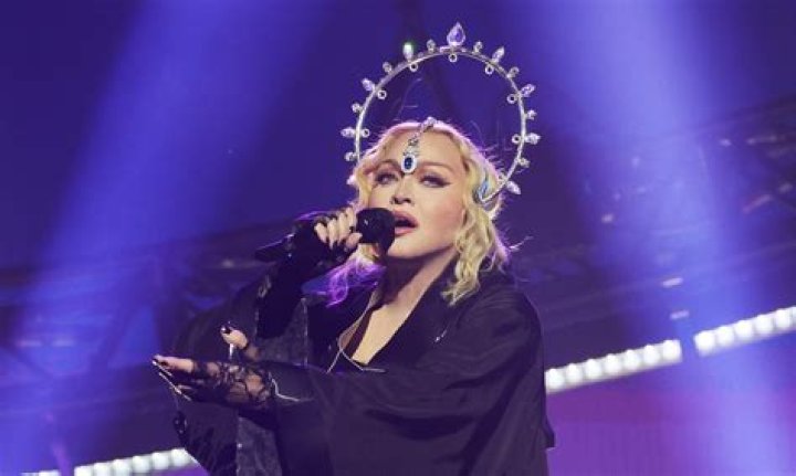 Madonna called out a wheelchair user for sitting down at her concert