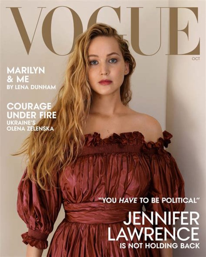 Magazine Issues an Apology to Jennifer Lawrence for False Report