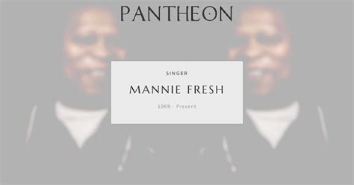 Mannie Fresh Bio (Wiki) 