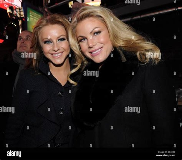 Julianne Hough's Older Sister, Marabeth Hough Married Husband, Michael Poole in 2002