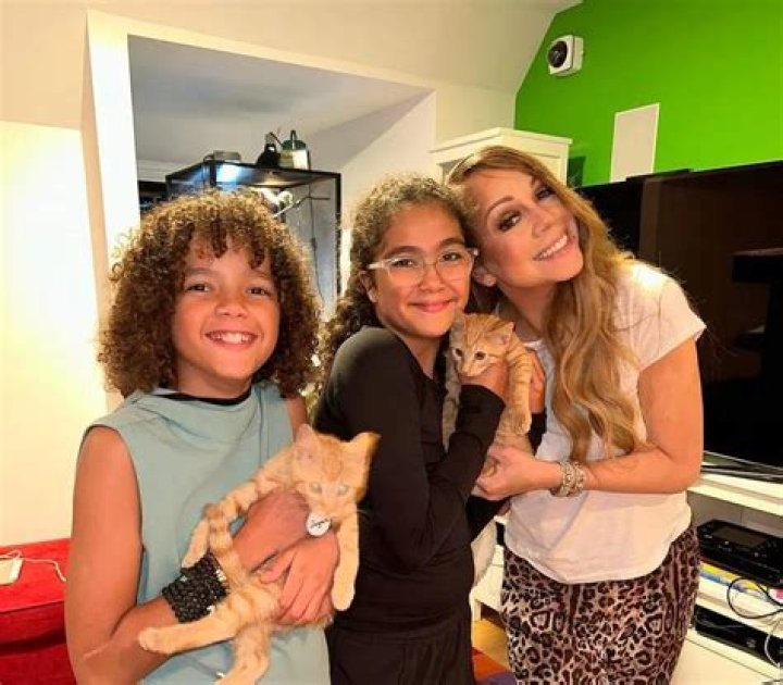 Mariah Carey Adopts Two Rescue Kittens Named Nacho and Rocky Jr.