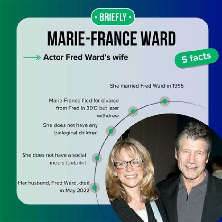 How Old Is Marie-France Ward?