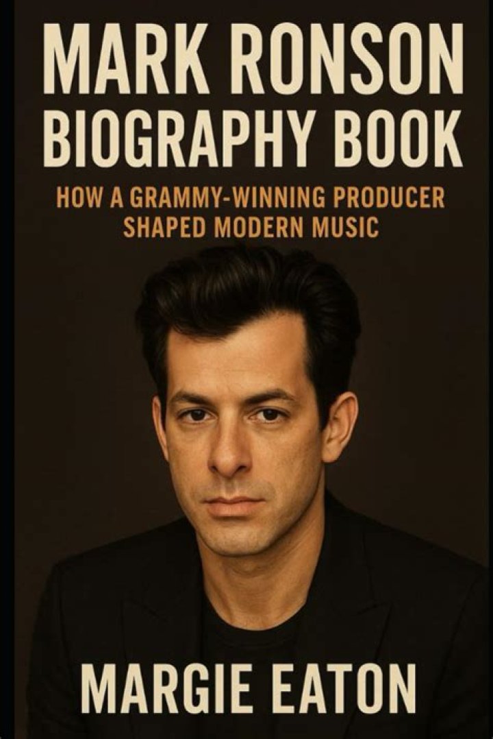 Mark Ronson Bio (Wiki) 