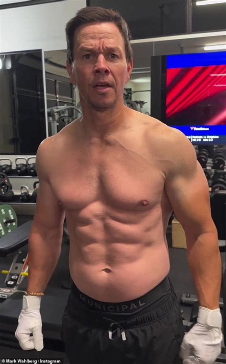 Mark Wahlberg goes shirtless in Miami: super-sexy or gross and ‘roidy?