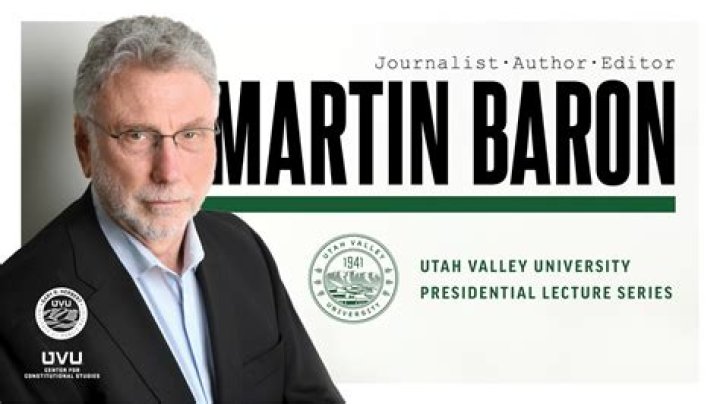 Martin Baron Bio (Wiki) 