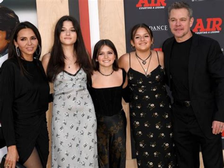 Matt Damon’s teenage daughter often tells him that his movies suck