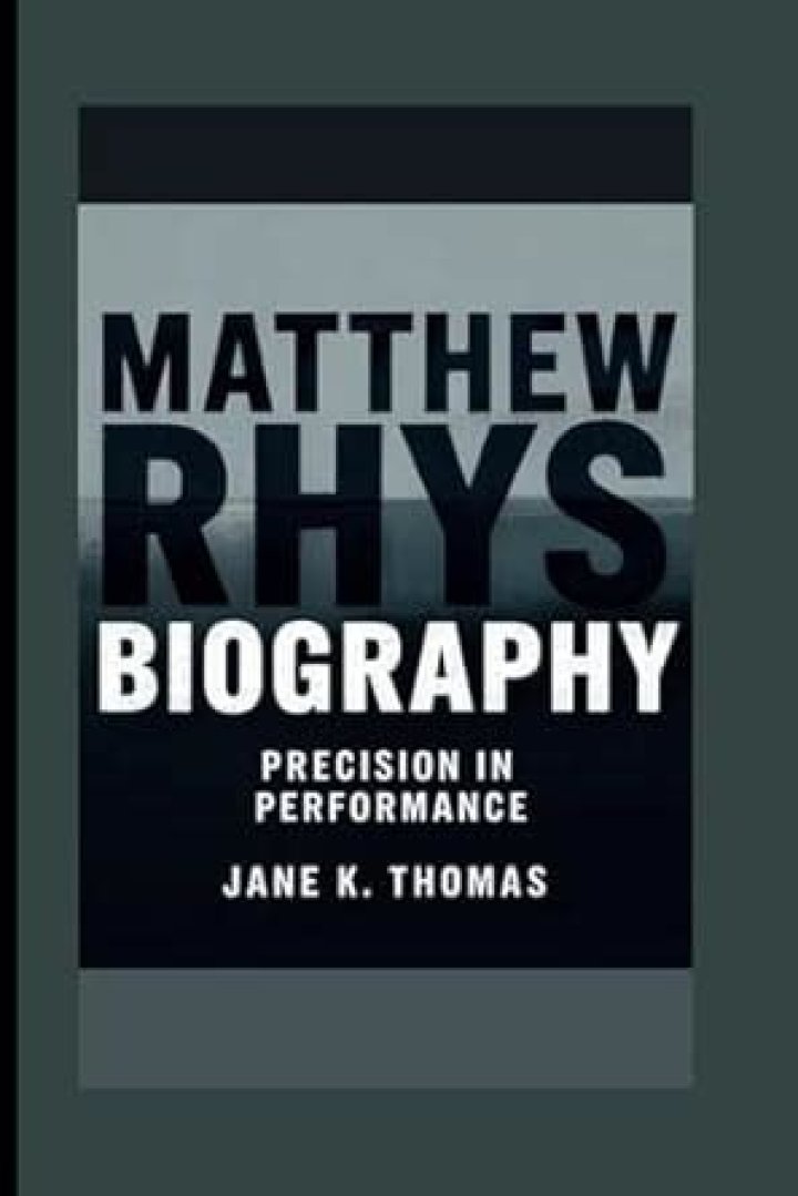 Matthew Rhys Bio (Wiki) 