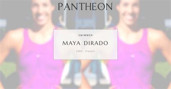 Maya DiRado Bio (Wiki) 