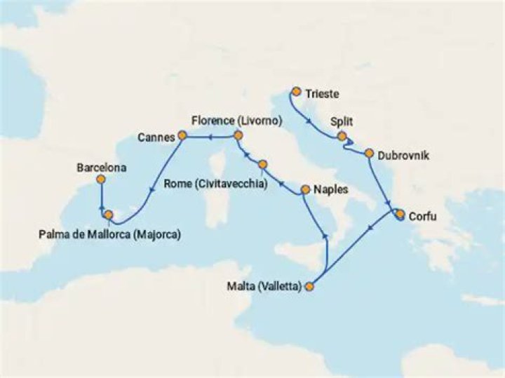 Mediterranean Cruises: View 2024 & 2025 Itineraries