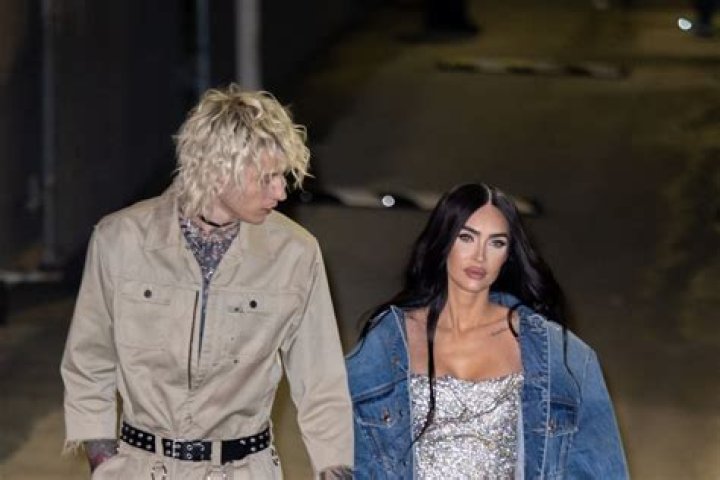 Megan Fox & Machine Gun Kelly stepped out in Milan for the D&G show
