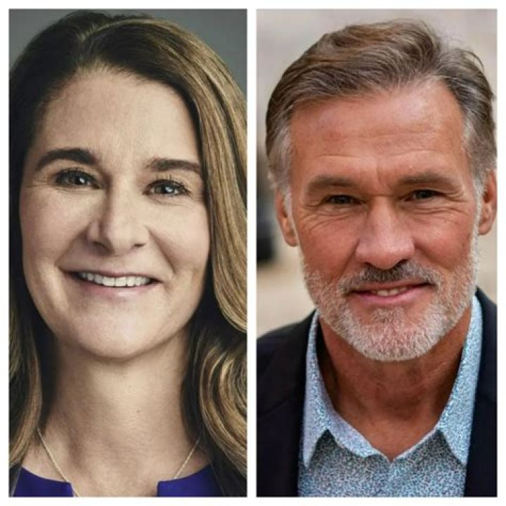 Melinda French Gates has been dating reporter Jon Du Pre for months