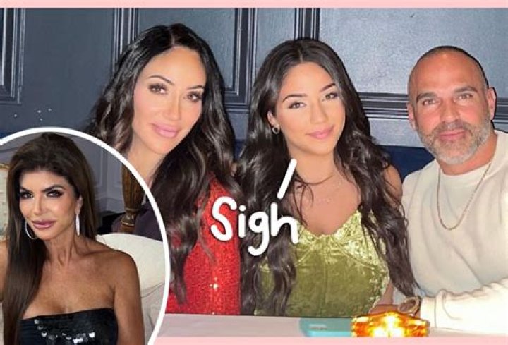 Melissa Gorga Explains Why Daughter Antonia Did Not Join The Family For A Festive Night Out