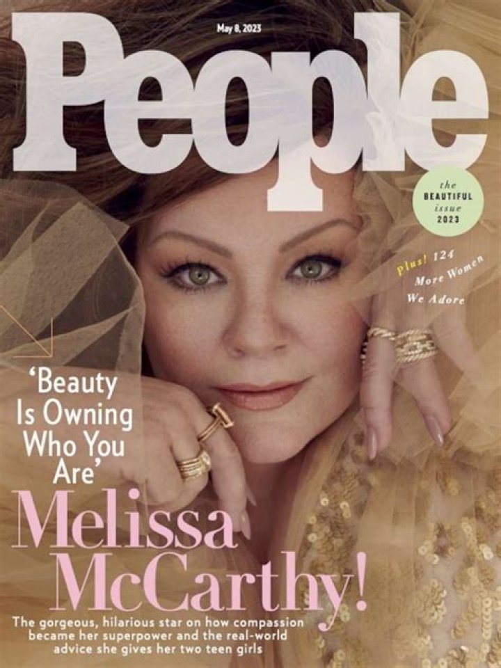Melissa McCarthy covers People’s Most Beautiful: Beauty is owning who you are