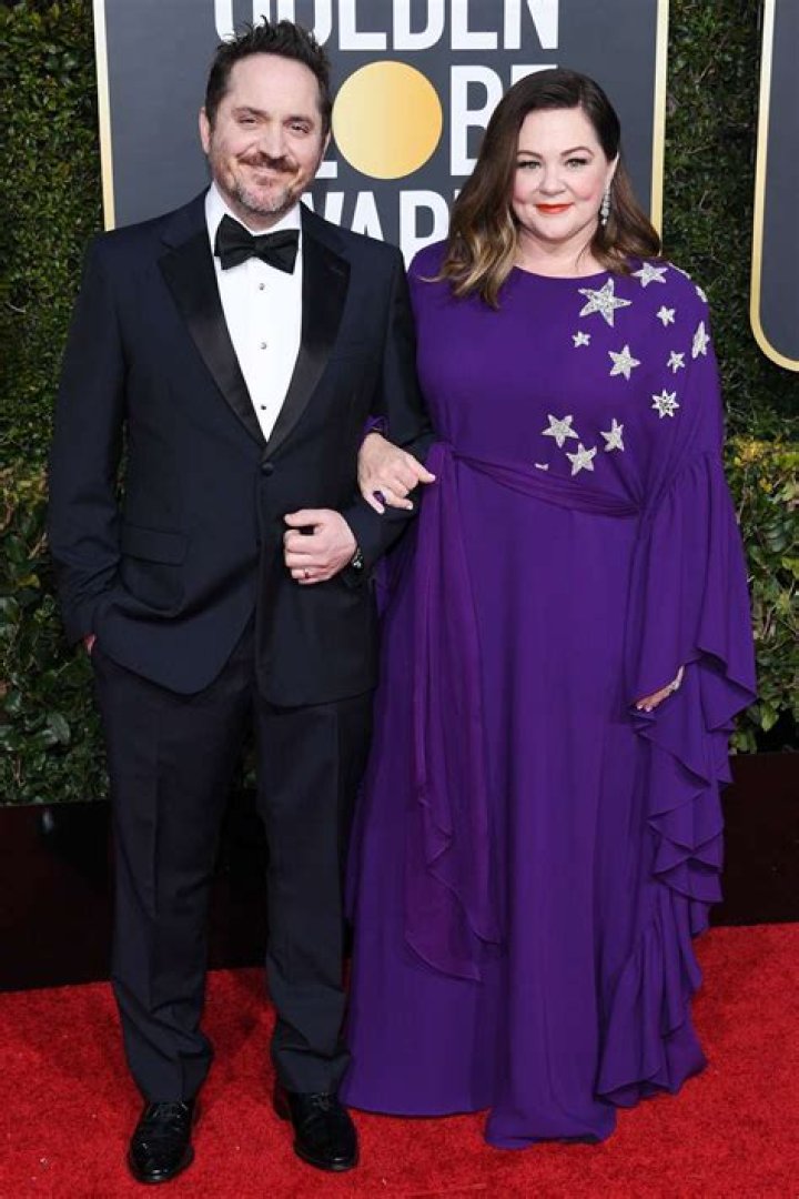 Melissa McCarthy’s husband Ben Falcone is a day-drinking hypochondriac, feels vindicated