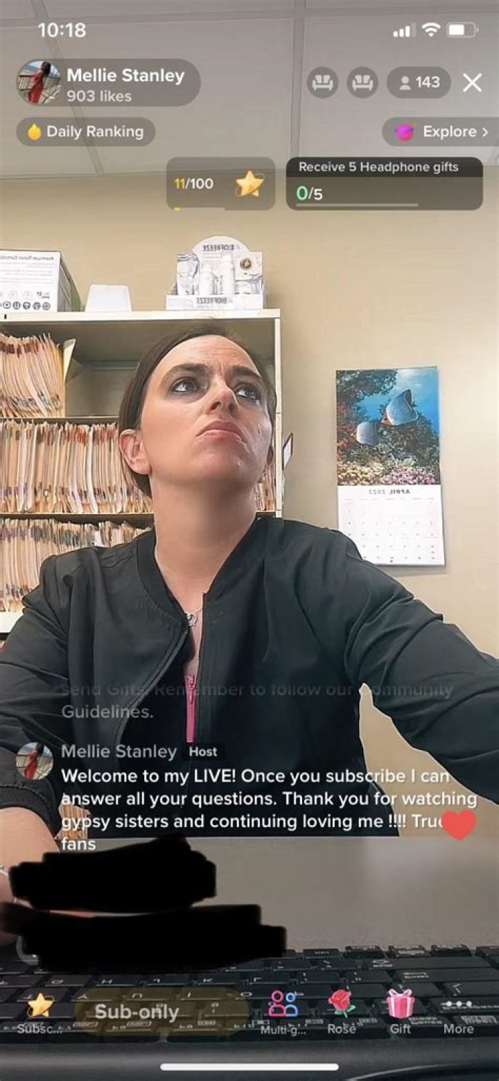 Mellie Stanley - Age, Family, Bio