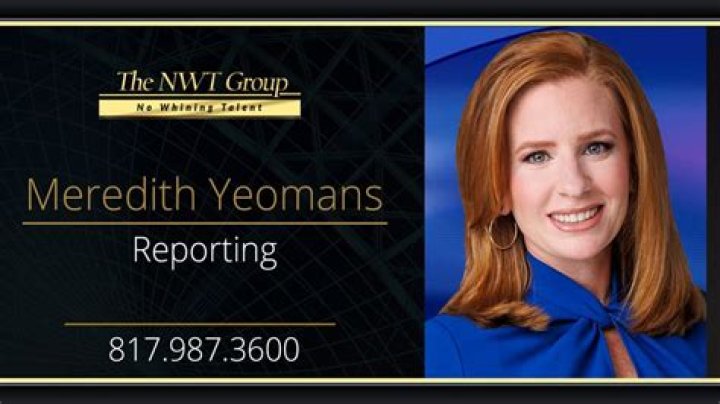 Meredith Yeomans, Bio, Career, Early life , journalist, Relationship, pregnant, husband, net worth