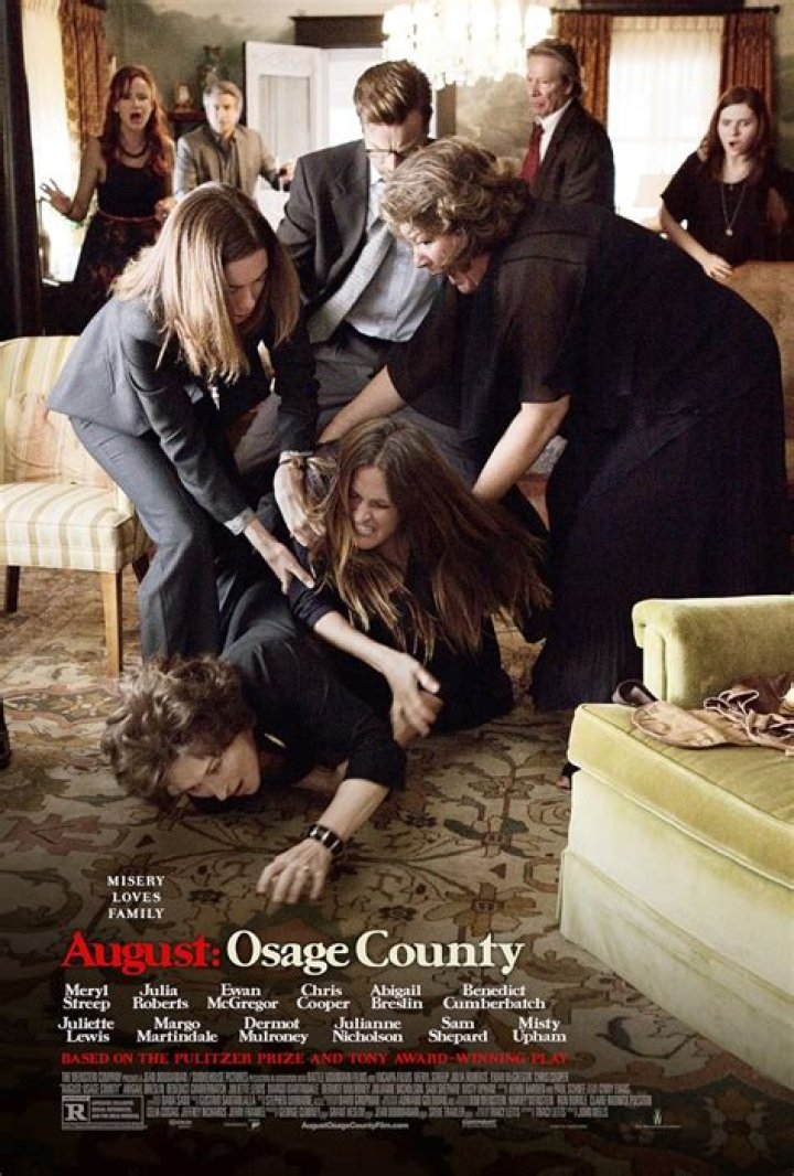 Meryl Streep ‘livid’ at Julia Roberts for hijacking the end of ‘August: Osage County’