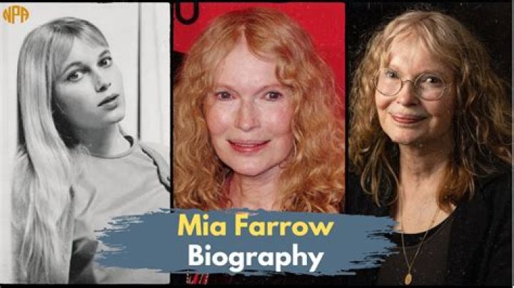 Mia Farrow Bio (Wiki) 