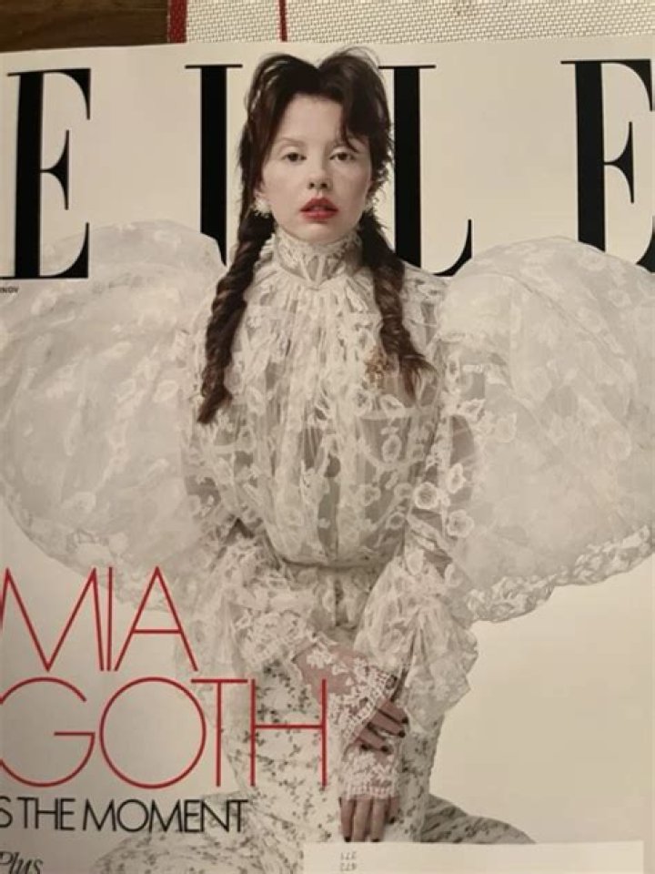 Mia Goth: From Model to Actress