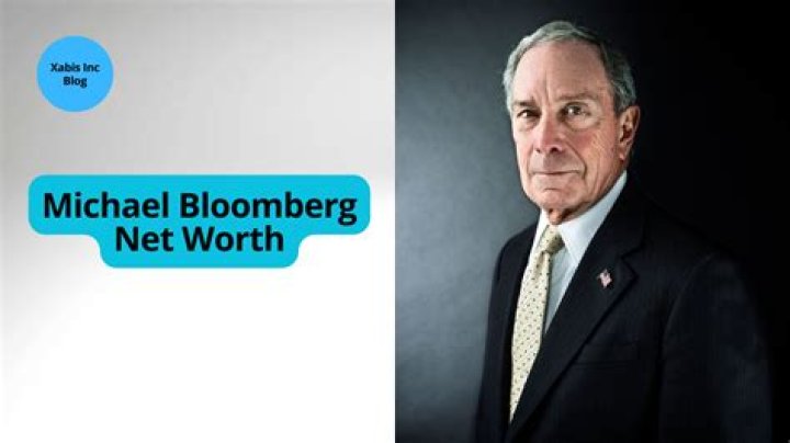 Michael Bloomberg Net Worth