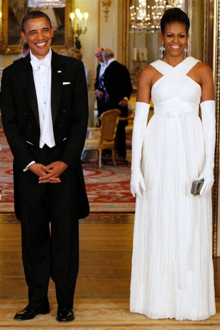 Michelle Obama’s Peter Soronen dress: fashion hit or miss?