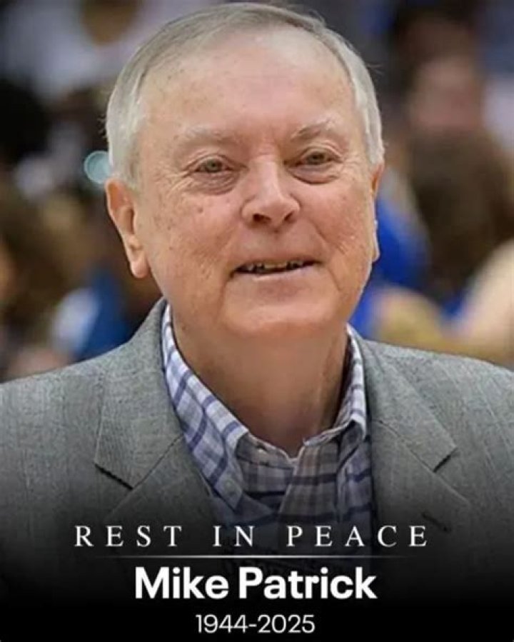 Mike Patrick Bio (Wiki) 