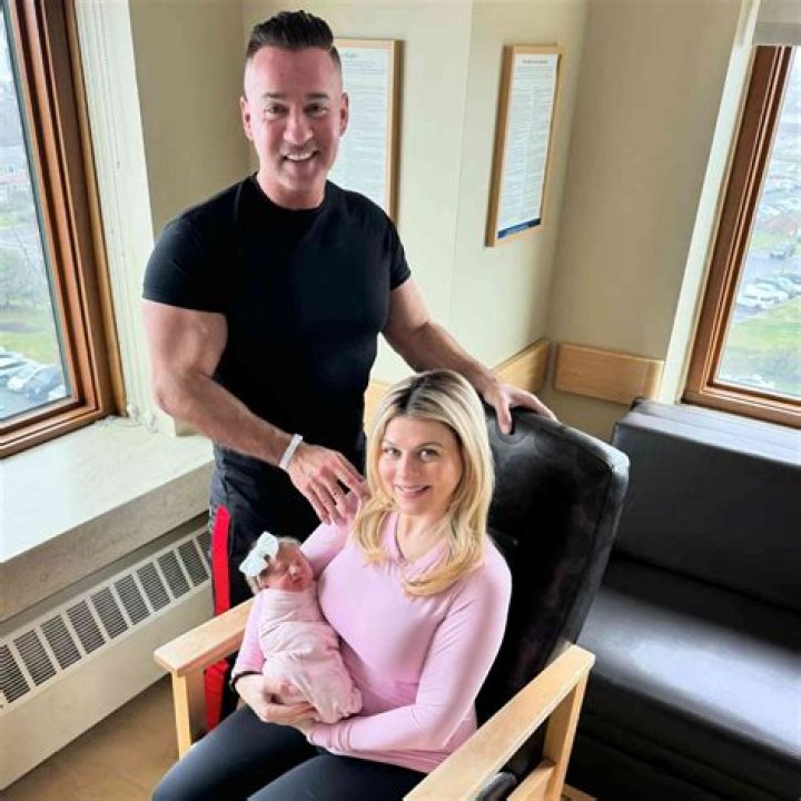 Mike 'The Situation' Sorrentino And Wife Lauren Welcome Baby No. 2!
