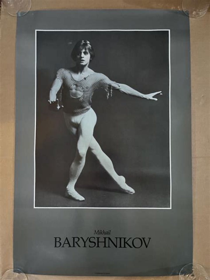 Mikhail Baryshnikov Poster G761866 - CelebPoster.com